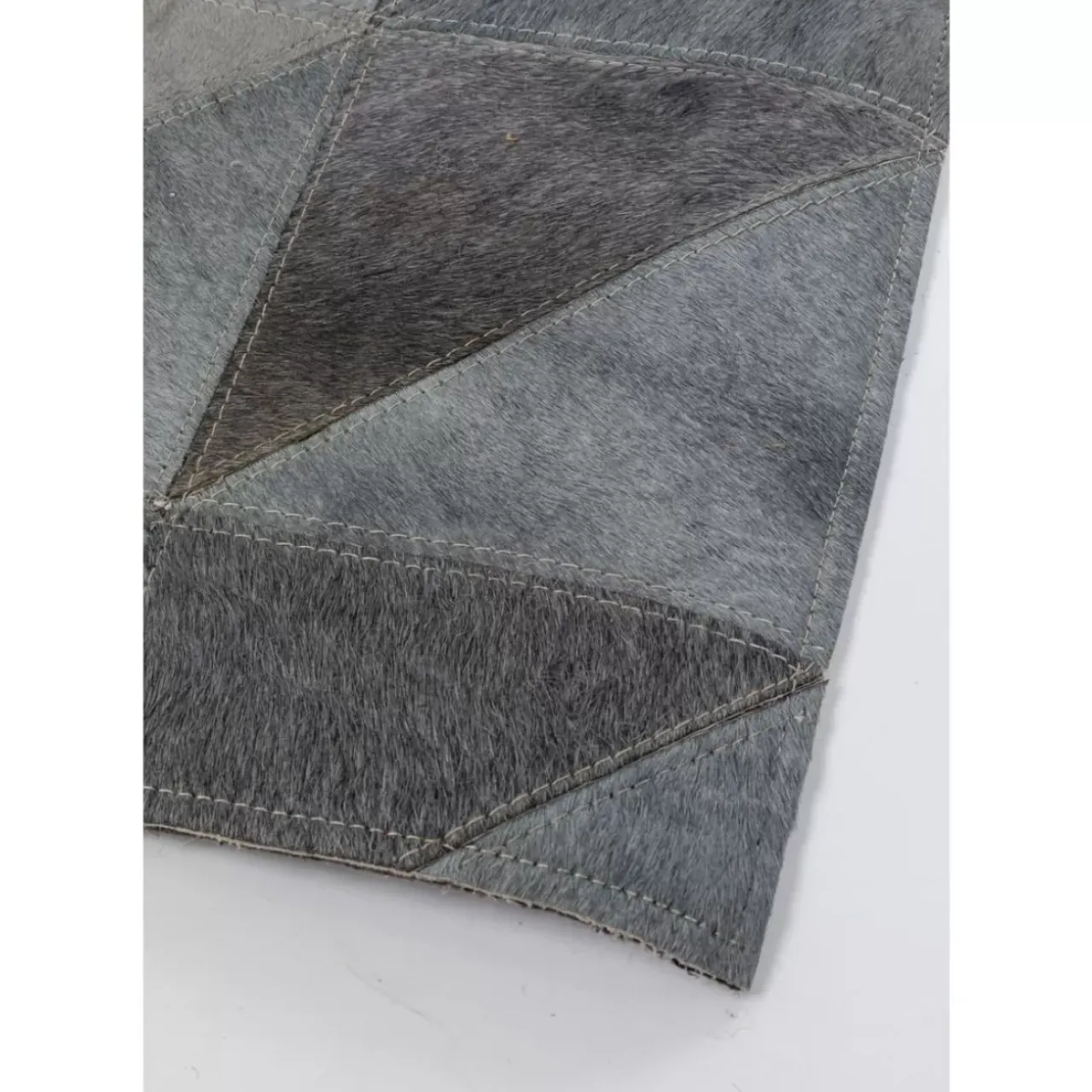 Teppiche-KARE Design Teppich Triangle Grau 170X240Cm