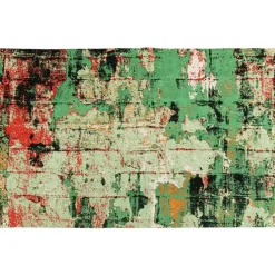 Teppiche-KARE Design Teppich Vinod Grun 170X240Cm