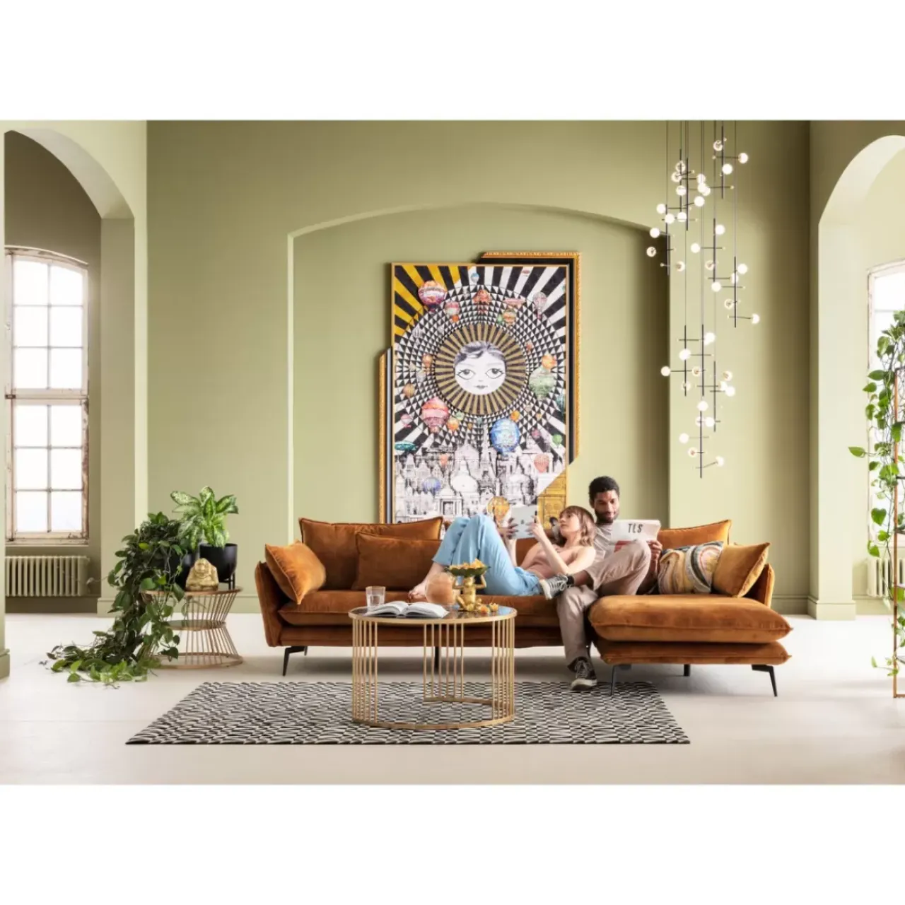 Teppiche-KARE Design Teppich Zigzag 170X240Cm