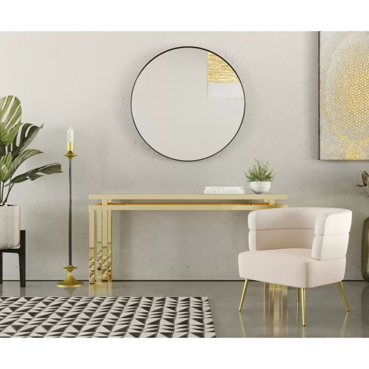 Teppiche-KARE Design Teppich Zigzag 170X240Cm