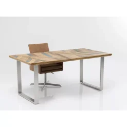 Tische-KARE Design Tisch Abstract Chrom 180X90