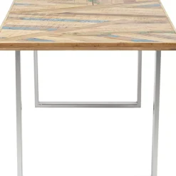 Tische-KARE Design Tisch Abstract Chrom 180X90