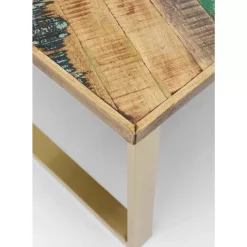 Tische-KARE Design Tisch Abstract Messing 180X90