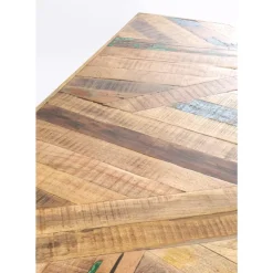 Tische-KARE Design Tisch Abstract Rohstahl 180X90