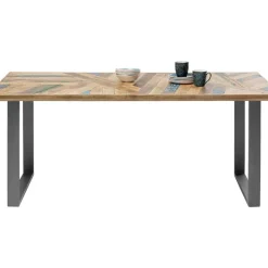 Tische-KARE Design Tisch Abstract Rohstahl 180X90