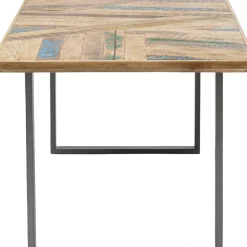 Tische-KARE Design Tisch Abstract Rohstahl 180X90
