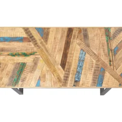Tische-KARE Design Tisch Abstract Rohstahl 180X90