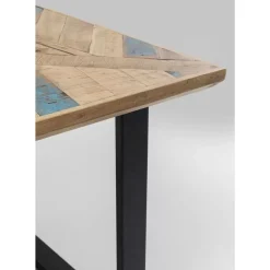 Tische-KARE Design Tisch Abstract Schwarz 180X90