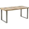 Tische-KARE Design Tisch Abstract Silber 180X90