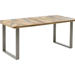 Tische-KARE Design Tisch Abstract Silber 180X90