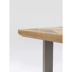 Tische-KARE Design Tisch Abstract Silber 180X90