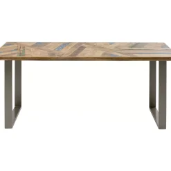 Tische-KARE Design Tisch Abstract Silber 180X90