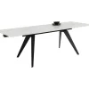 Tische-KARE Design Tisch Amsterdam Marble 160(40+40)X90