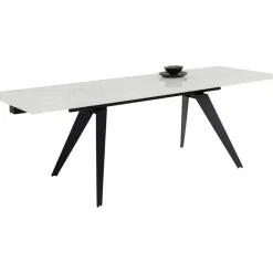 Tische-KARE Design Tisch Amsterdam Marble 160(40+40)X90