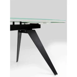 Tische-KARE Design Tisch Amsterdam Marble 160(40+40)X90
