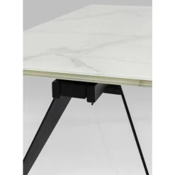 Tische-KARE Design Tisch Amsterdam Marble 160(40+40)X90