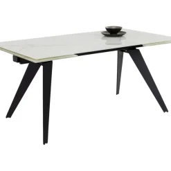Tische-KARE Design Tisch Amsterdam Marble 160(40+40)X90