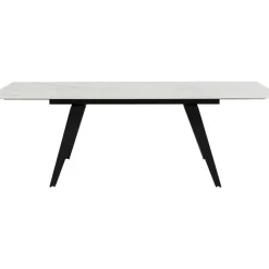 Tische-KARE Design Tisch Amsterdam Marble 160(40+40)X90