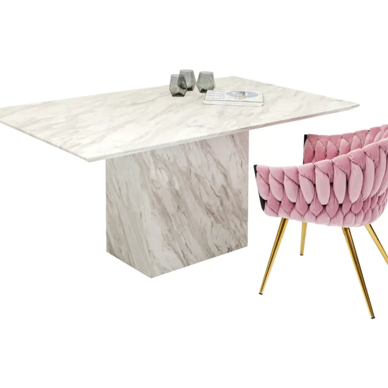 Tische-KARE Design Tisch Artistico Marble 160X90