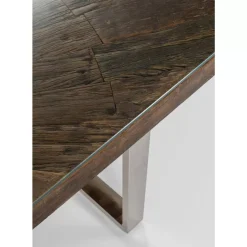 Tische-KARE Design Tisch Conley Chrom 180X90