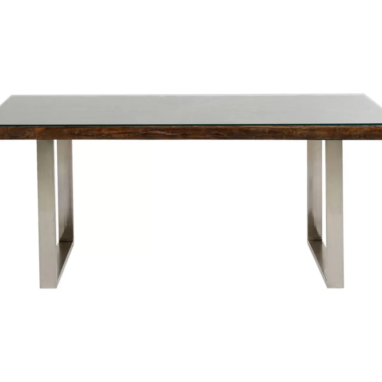 Tische-KARE Design Tisch Conley Chrom 180X90