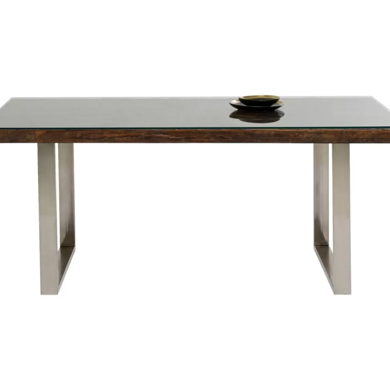 Tische-KARE Design Tisch Conley Chrom 180X90