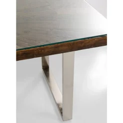 Tische-KARE Design Tisch Conley Chrom 180X90