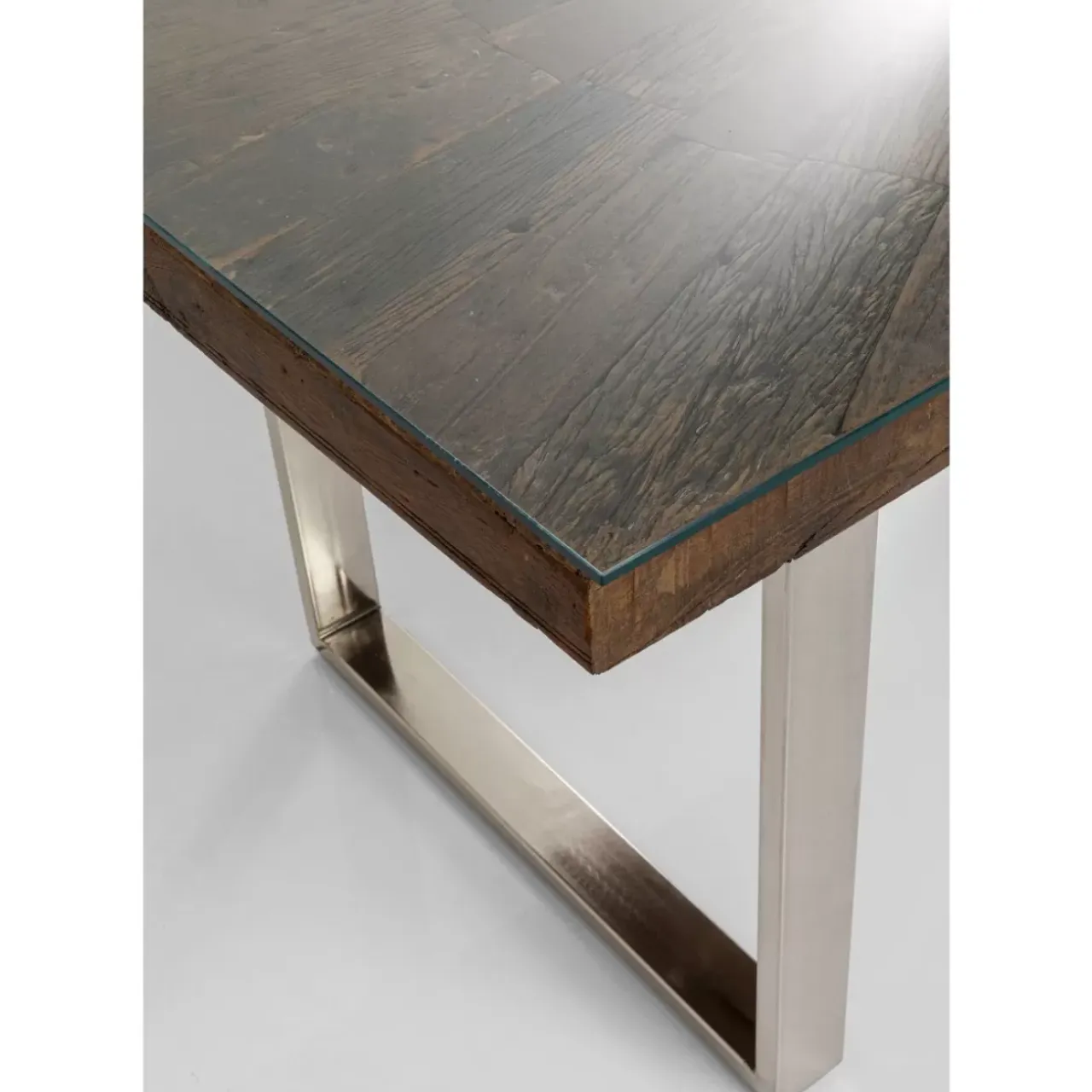 Tische-KARE Design Tisch Conley Chrom 180X90