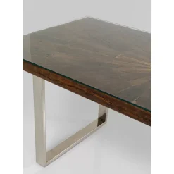 Tische-KARE Design Tisch Conley Chrom 180X90