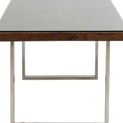 Tische-KARE Design Tisch Conley Chrom 180X90