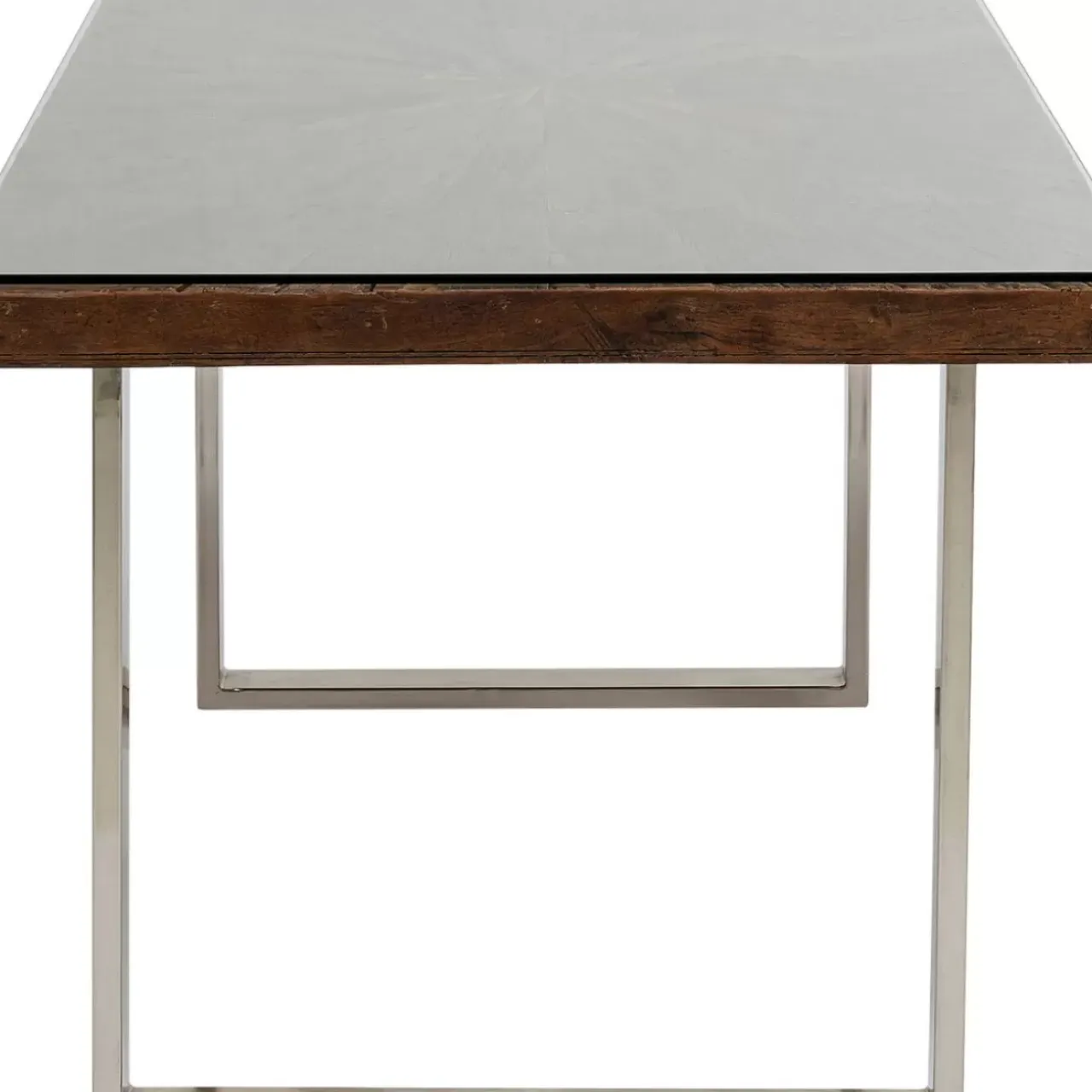 Tische-KARE Design Tisch Conley Chrom 180X90