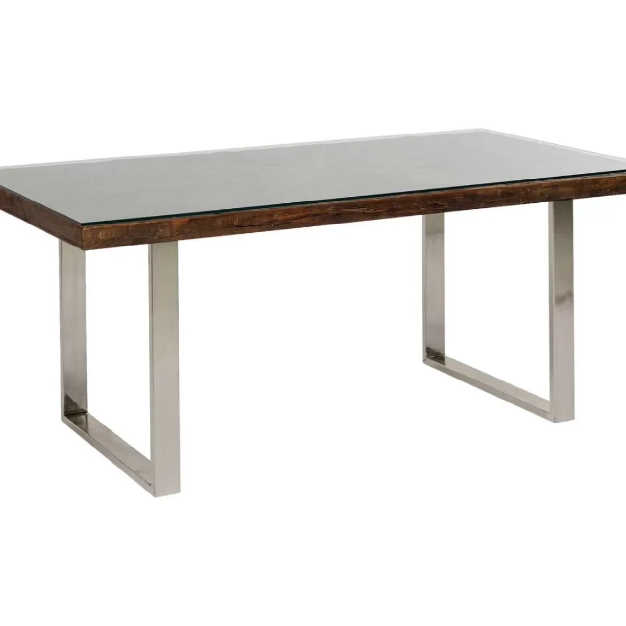 Tische-KARE Design Tisch Conley Chrom 180X90