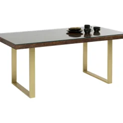Tische-KARE Design Tisch Conley Messing 160X80
