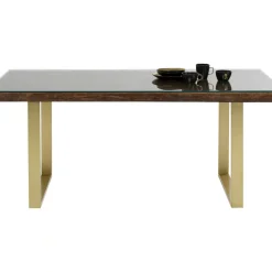 Tische-KARE Design Tisch Conley Messing 160X80