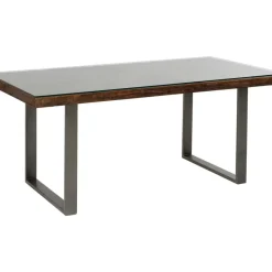 Tische-KARE Design Tisch Conley Rohstahl 180X90