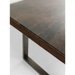 Tische-KARE Design Tisch Conley Rohstahl 180X90