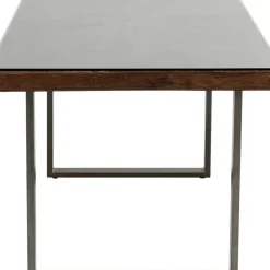 Tische-KARE Design Tisch Conley Rohstahl 180X90