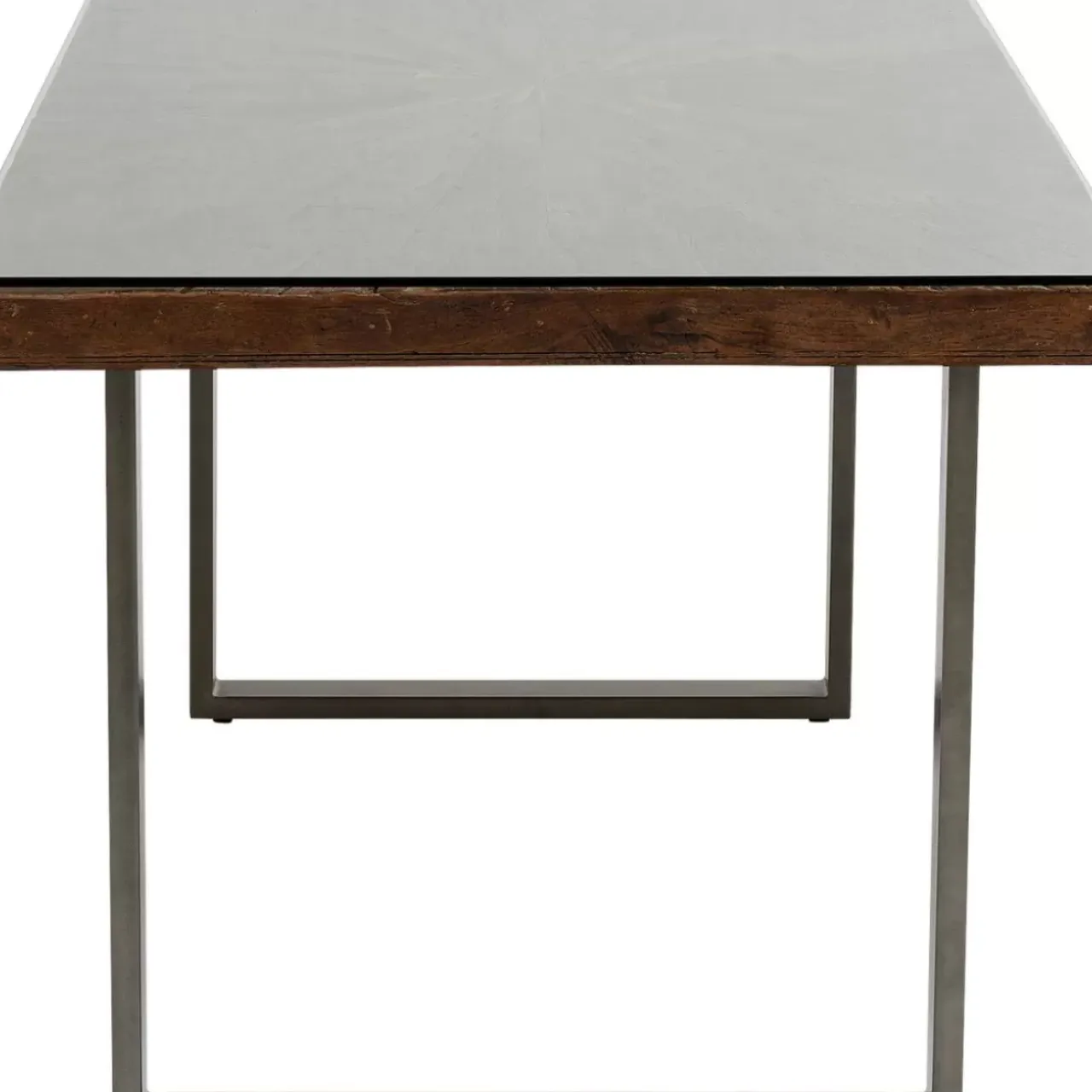 Tische-KARE Design Tisch Conley Rohstahl 180X90