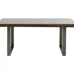 Tische-KARE Design Tisch Conley Rohstahl 180X90