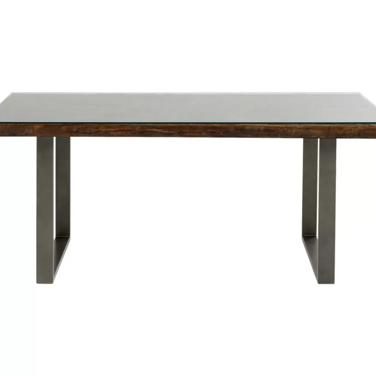 Tische-KARE Design Tisch Conley Rohstahl 180X90
