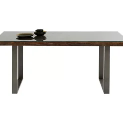 Tische-KARE Design Tisch Conley Rohstahl 180X90