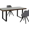 Tische-KARE Design Tisch Conley Schwarz 180X90