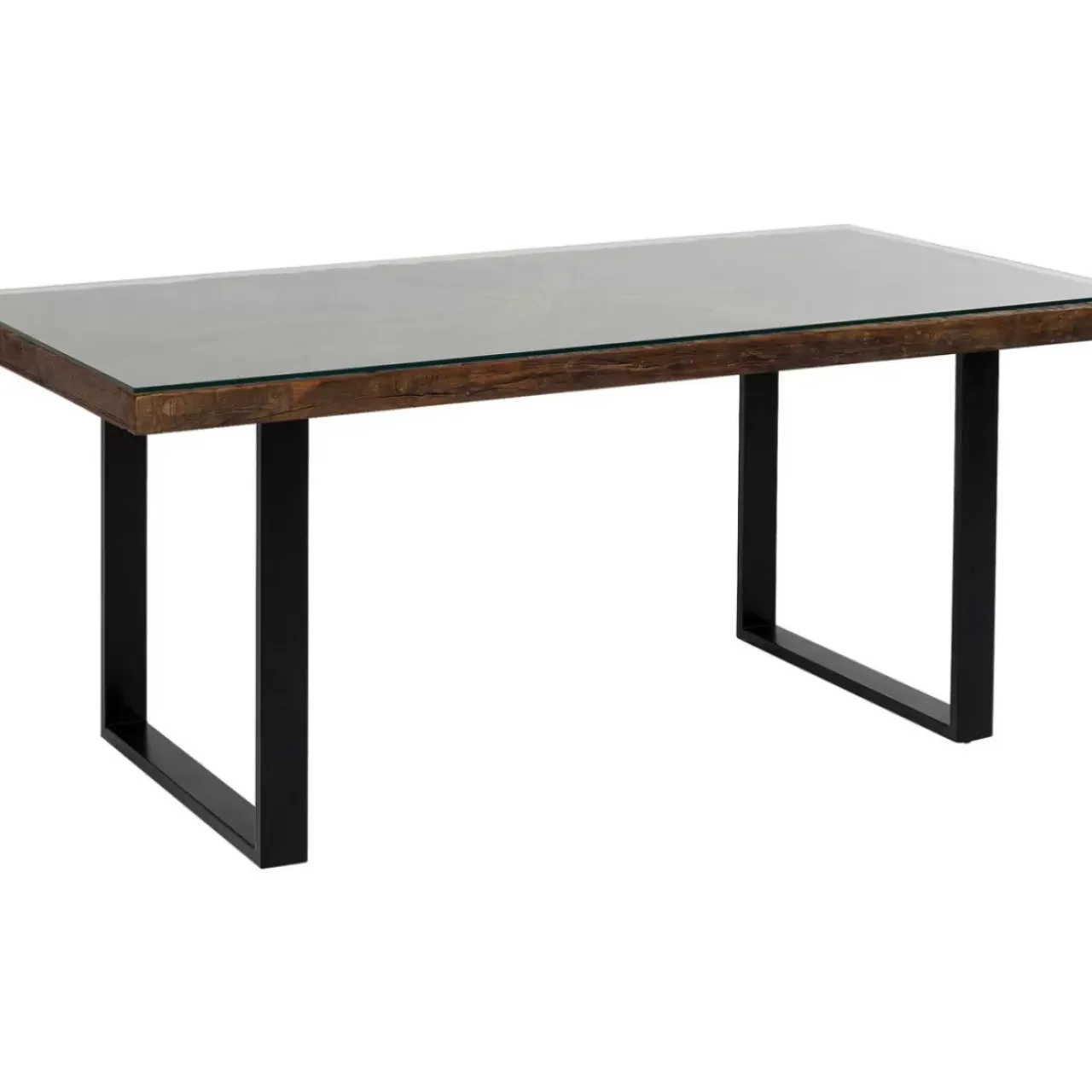 Tische-KARE Design Tisch Conley Schwarz 180X90