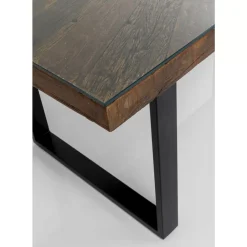 Tische-KARE Design Tisch Conley Schwarz 180X90