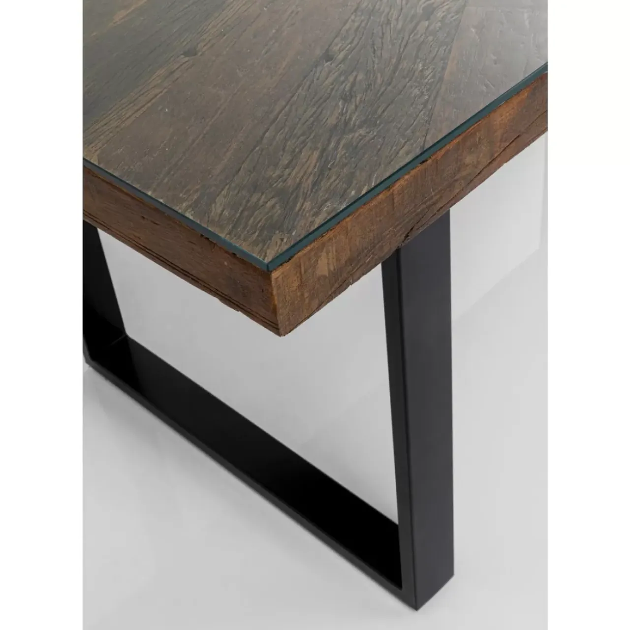 Tische-KARE Design Tisch Conley Schwarz 180X90