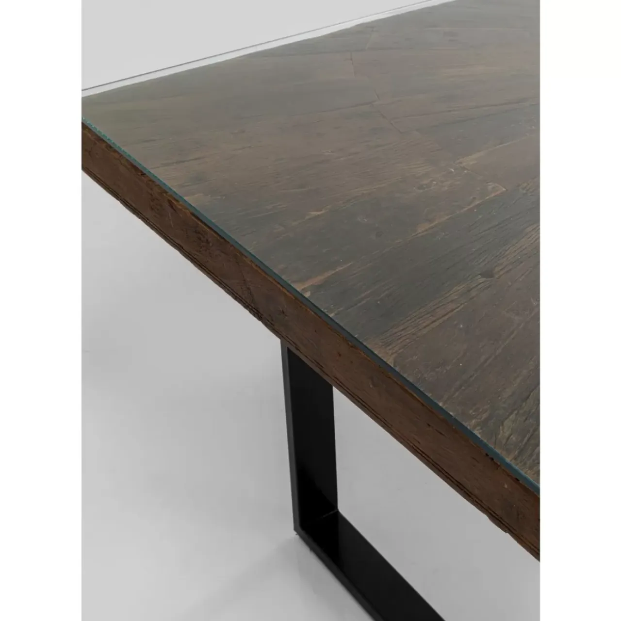 Tische-KARE Design Tisch Conley Schwarz 180X90