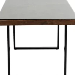 Tische-KARE Design Tisch Conley Schwarz 180X90