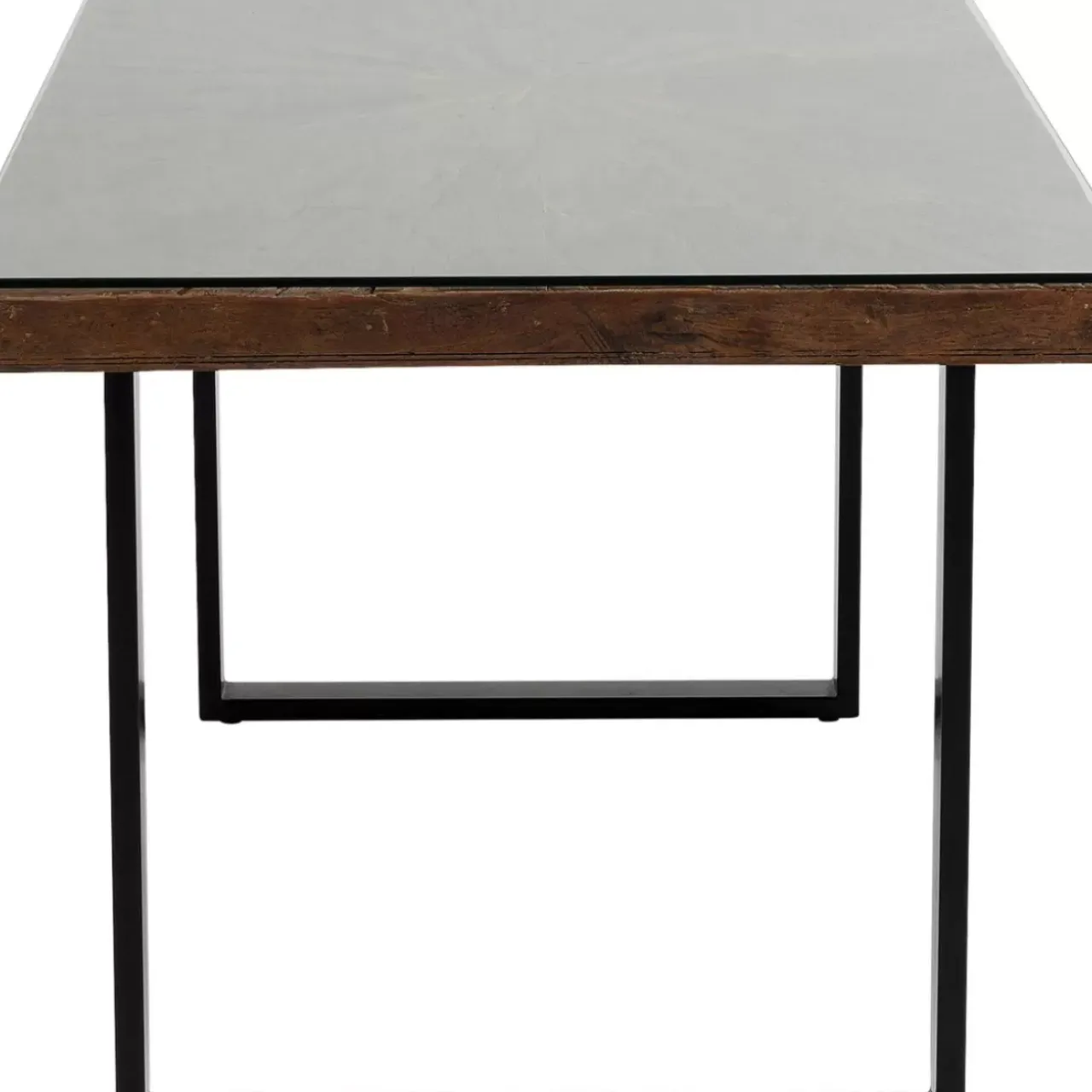 Tische-KARE Design Tisch Conley Schwarz 180X90