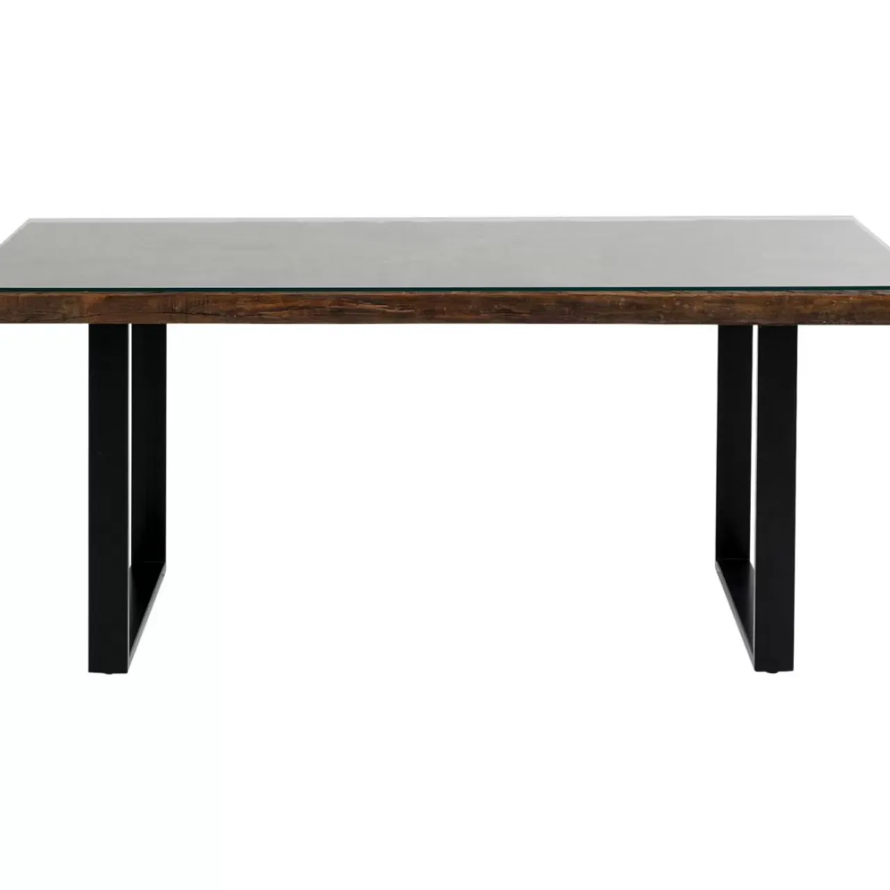 Tische-KARE Design Tisch Conley Schwarz 180X90