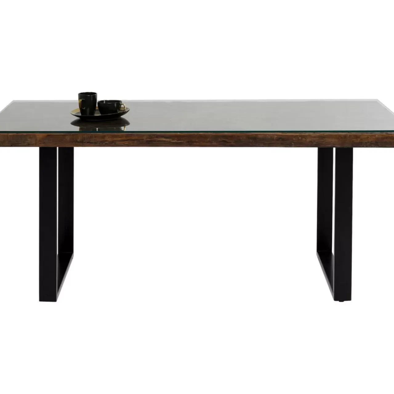 Tische-KARE Design Tisch Conley Schwarz 180X90
